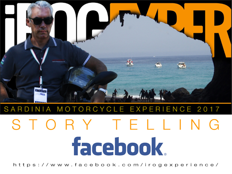 SARDINIA MOTORCYCLE EXPERIENCE 2017 - www.irogexperience.com